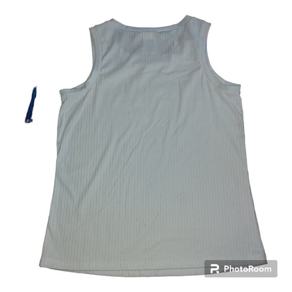 Nwot Youth Space Jam White Tank & Blue Pant Set Large - Picture 4 of 13